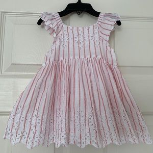 Baby Gap - Striped Dress 6-12 Months